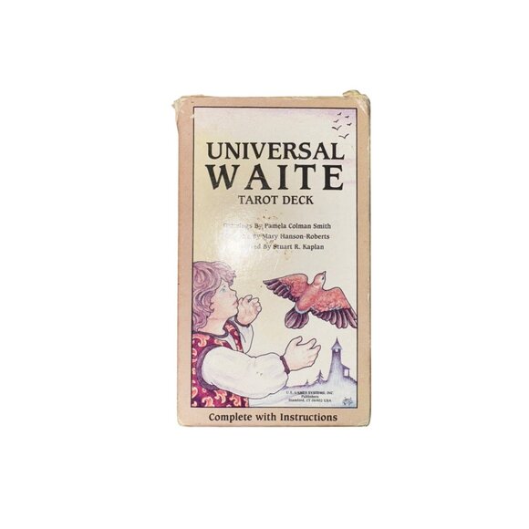 Universal Waite Tarot Cards Deck Complete With Instructions - Picture 1 of 6